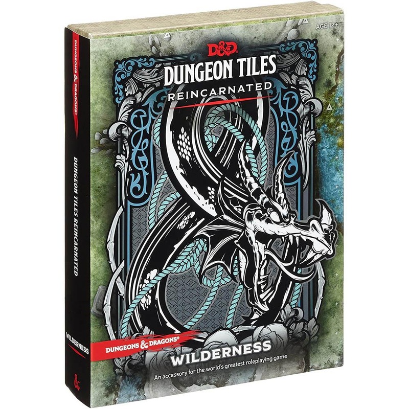 Dungeons and Dragons RPG: Dungeon Tiles Reincarnated – Wilderness