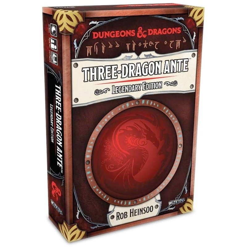 Dungeons and Dragons RPG: Three-Dragon Ante – Legendary Edition