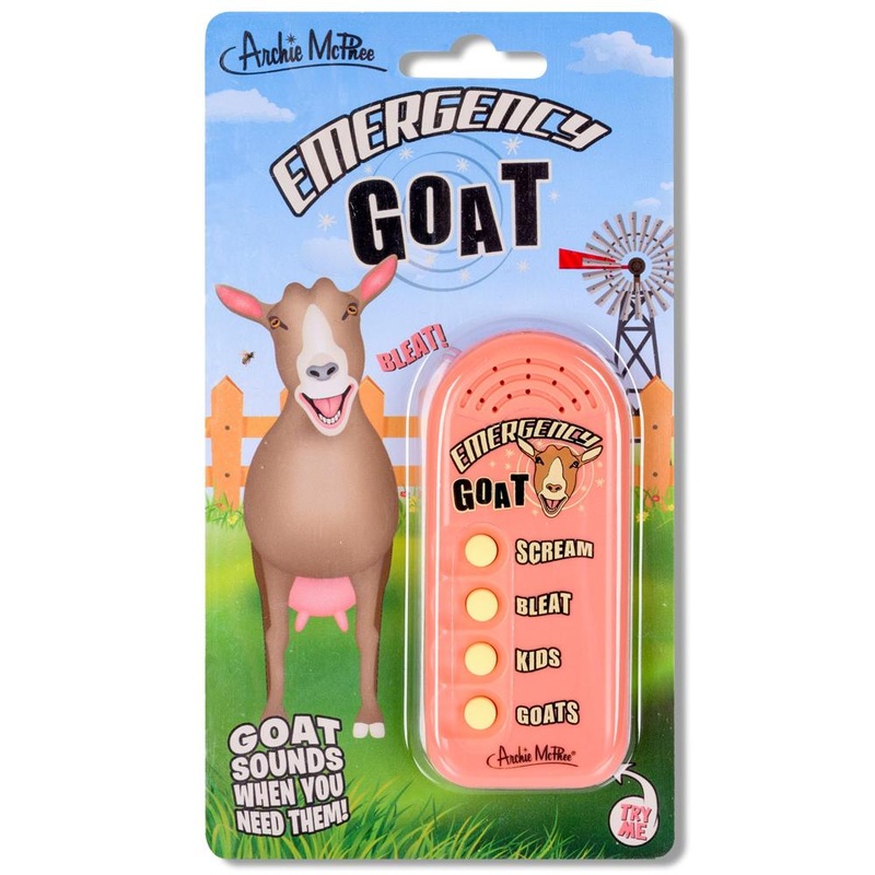 Emergency Goat Sounds