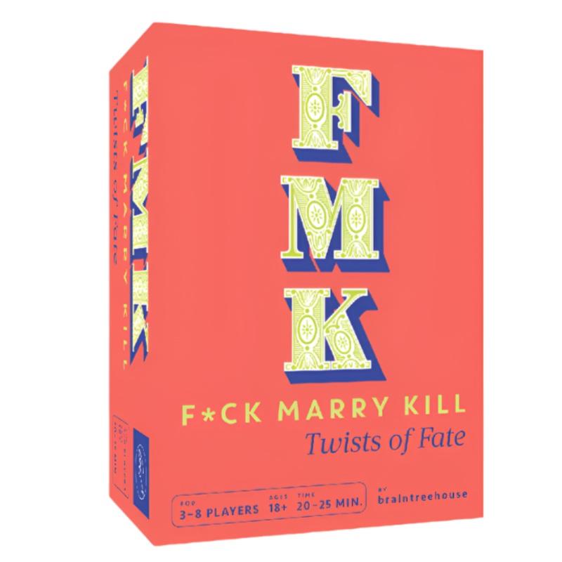 F*CK Marry Kill, Twists of Fate Game