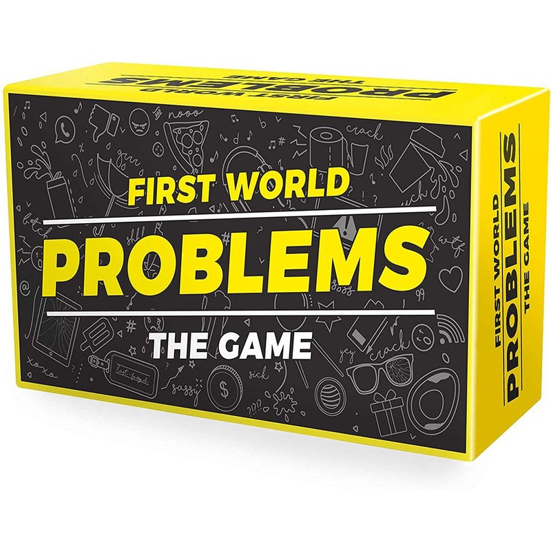 First World Problems Game