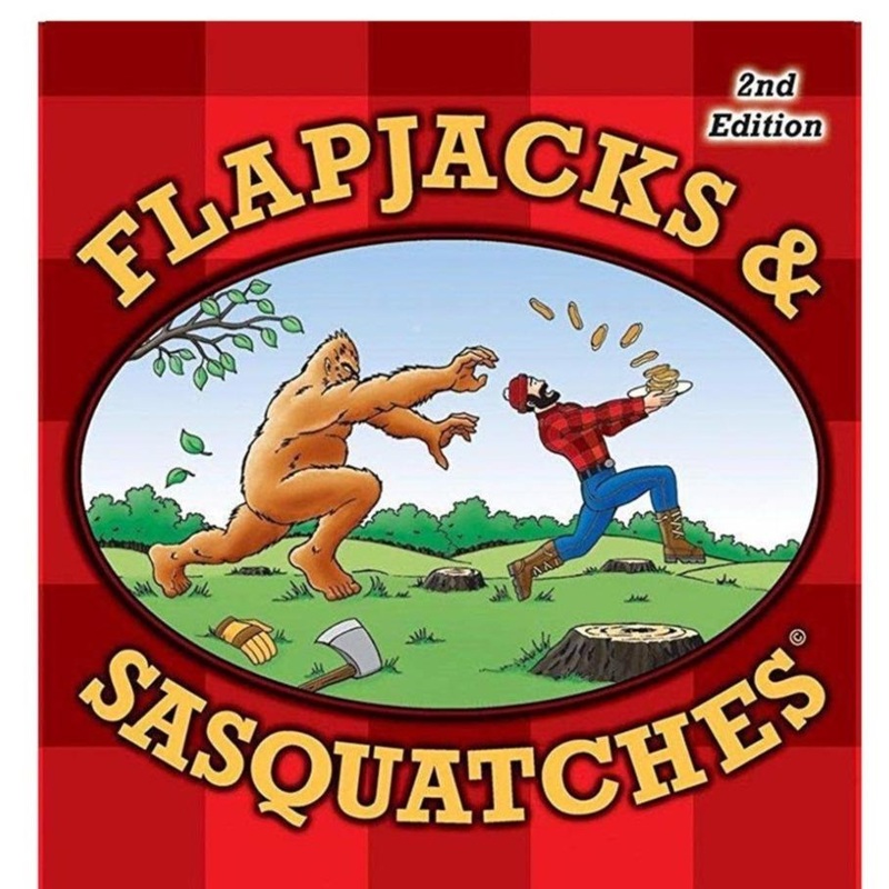 Flapjacks and Sasquatches CARD Game