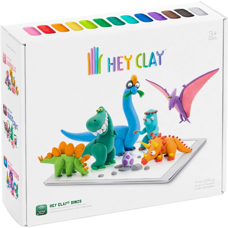 Hey Clay – Dinos