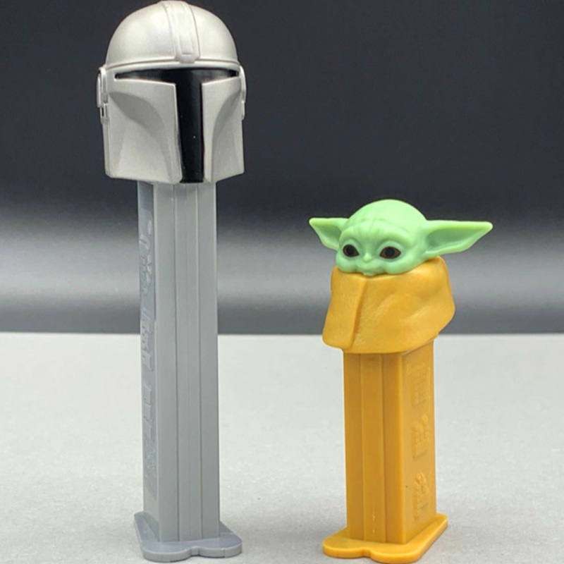 Mandalorian The Child Pez Twin Pack