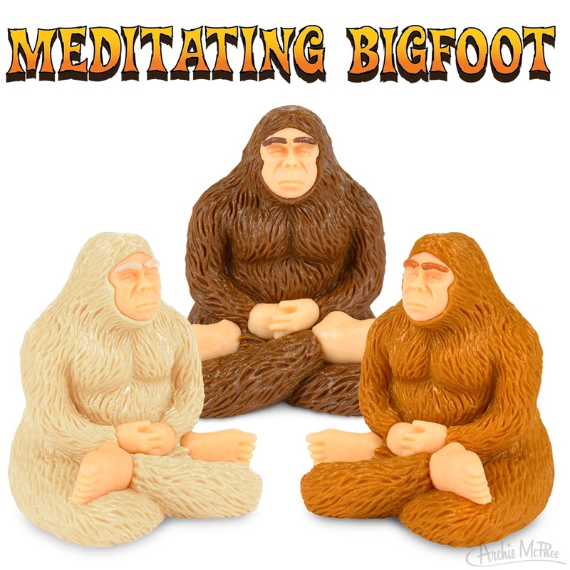 Meditating Bigfoot – 1 random color