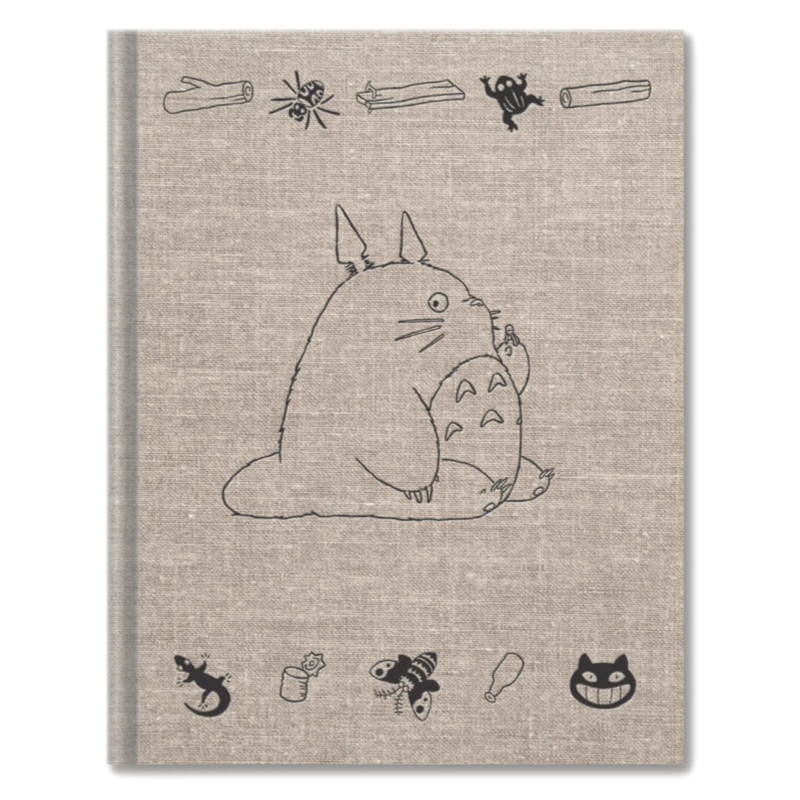 My Neighbor Totoro Sketchbook