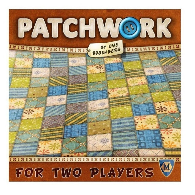 Patchwork for 2 players