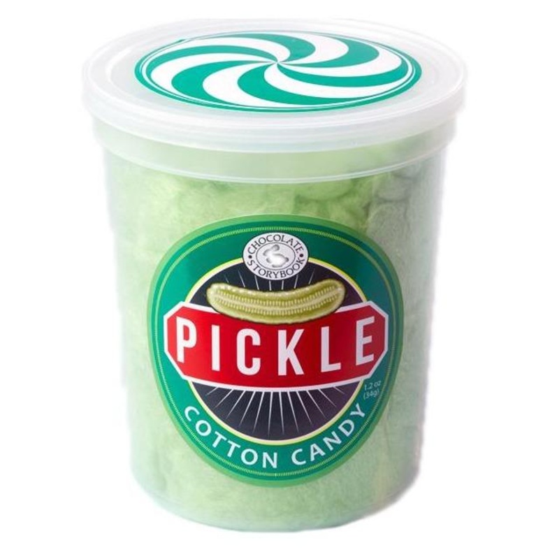 Pickle Cotton Candy