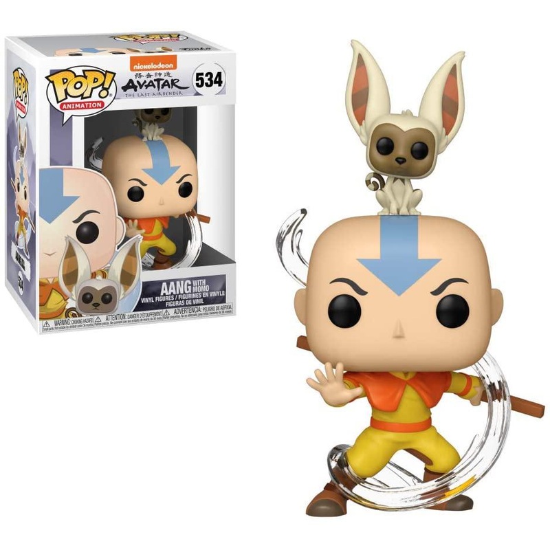 POP Avatar – Aang + Momo