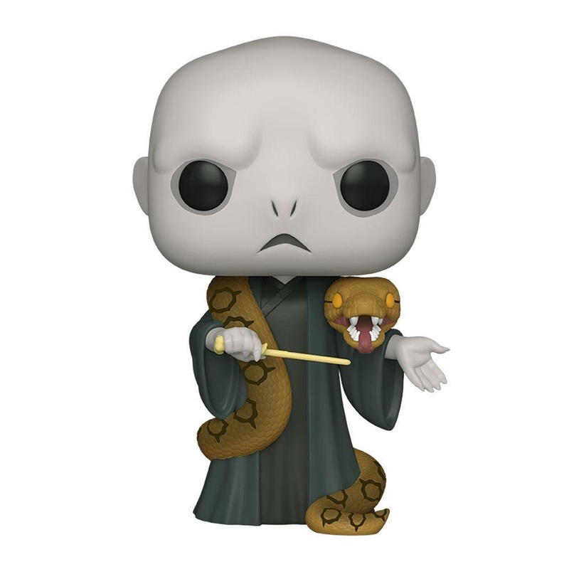 Pop! Harry Potter: Harry Potter – 10 Voldemort w/ Nagini
