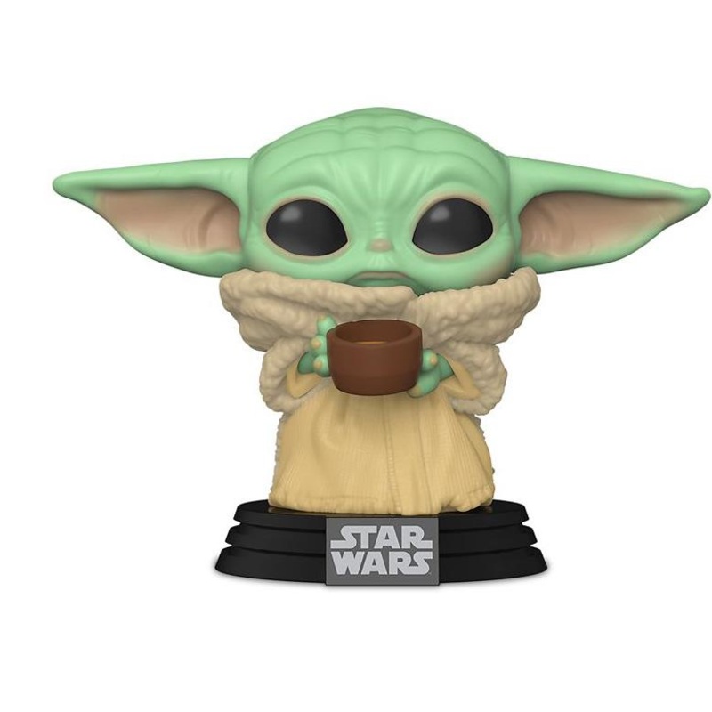 POP Star Wars: Mandalorian – The Child w/cup