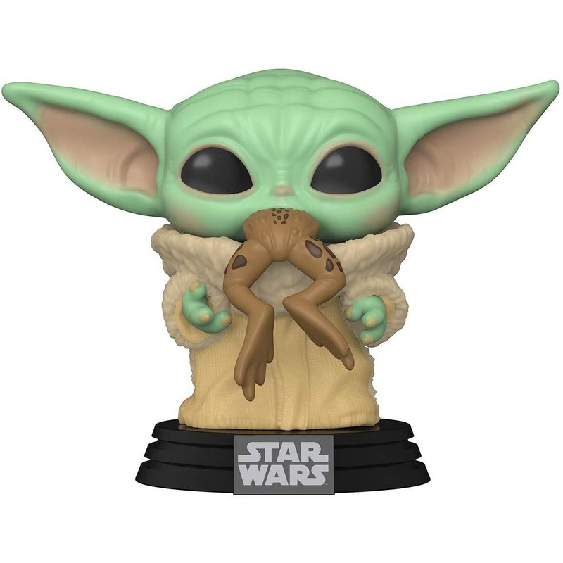 POP Star Wars: Mandalorian – The Child w/frog