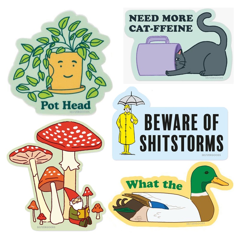 Seltzer Sticker