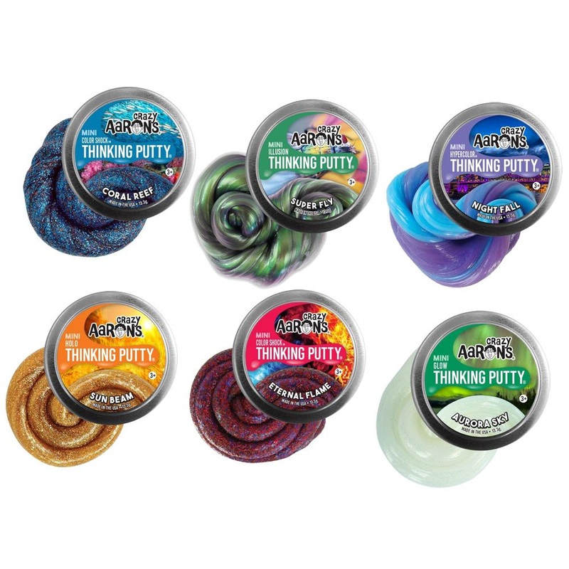 Small Tin of Crazy Aaron’s Thinking Putty