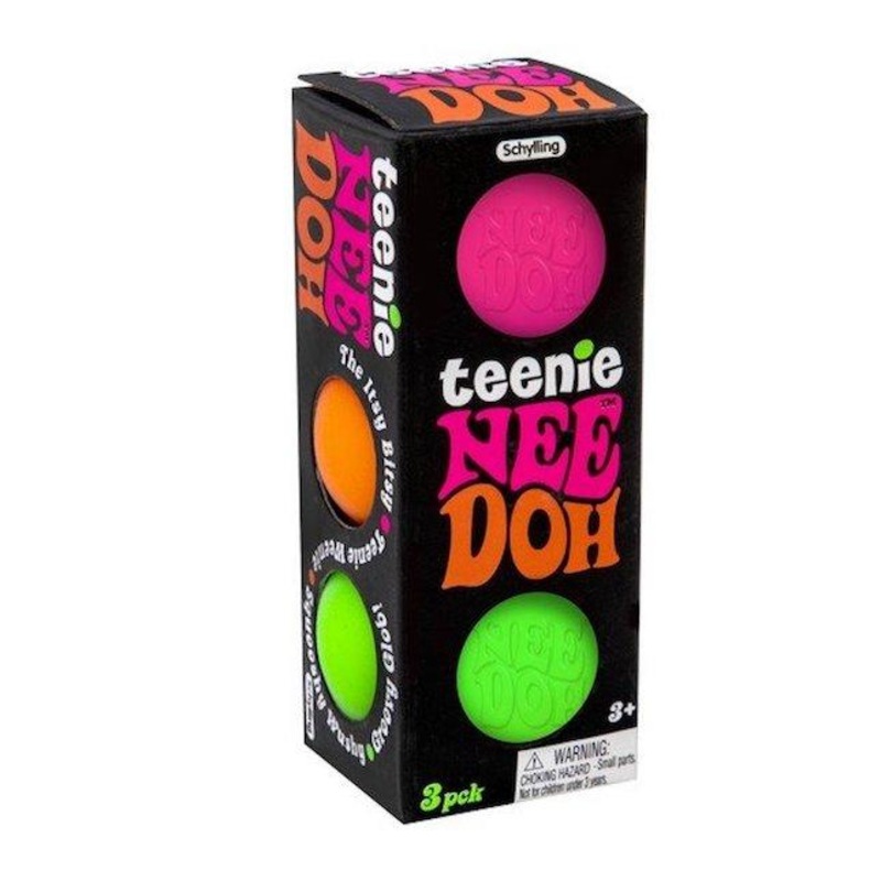 Teenie Nee Doh – Set of 3