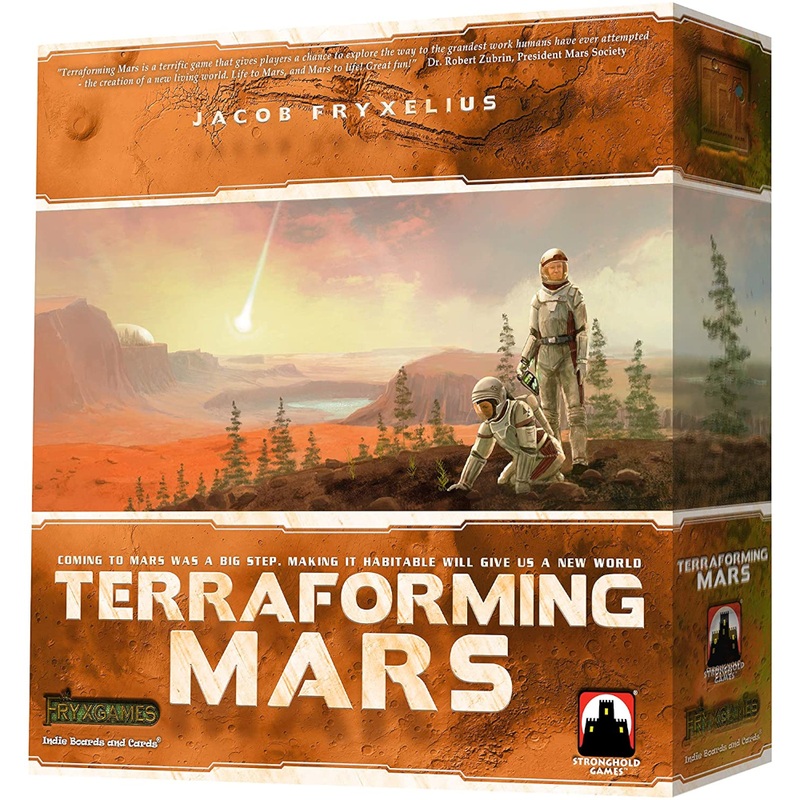 Terraforming Mars