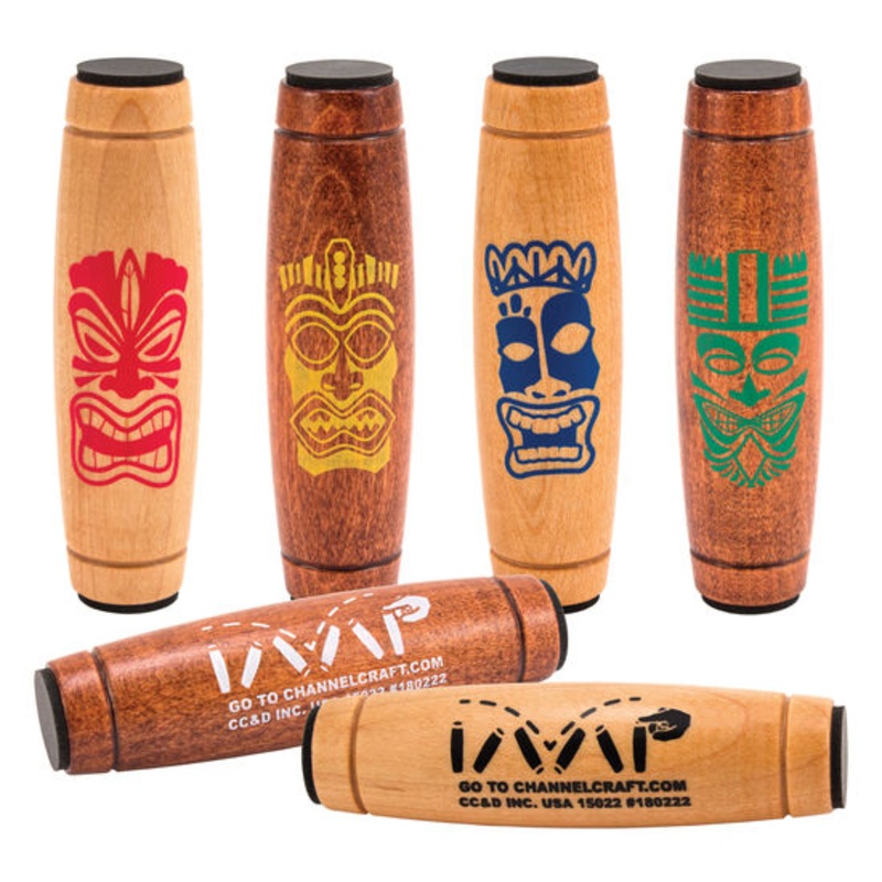 Tiki Tumbler – desktop dexterity tumbler – 1 pc