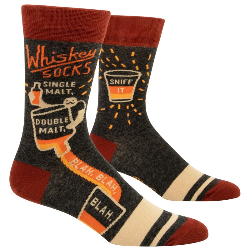 Whiskey Men’s Crew Socks-