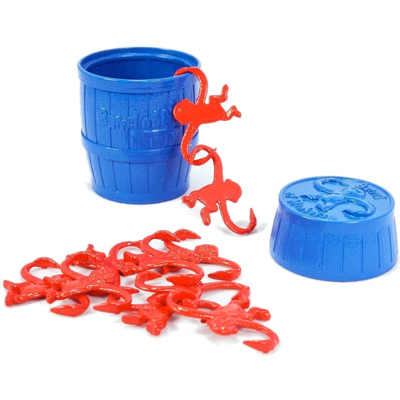 World’s Smallest Barrel of Monkeys