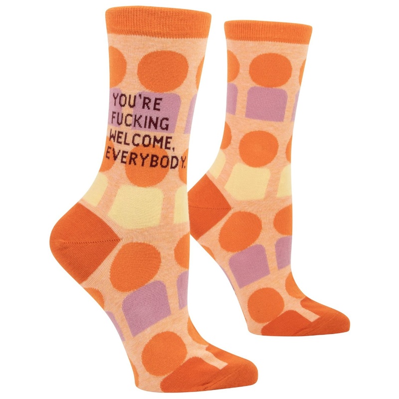 You’re Fing Welcome Everybody Women’s Socks