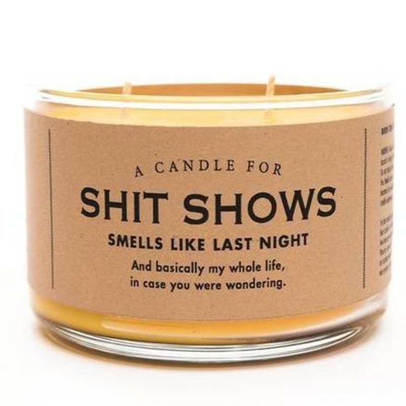 Candle for Shit Shows