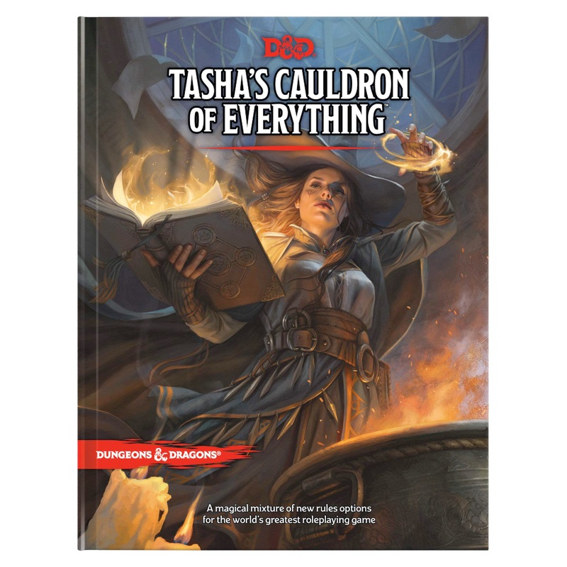 Dungeons and Dragons RPG: Tasha`s Cauldron of Everything Regular Cover