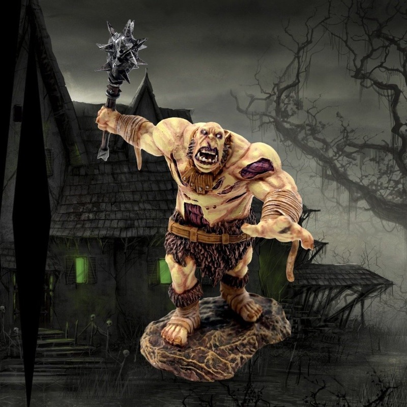 Dungeons & Dragons Nolzur`s Marvelous Miniatures: Ogre Zombie Paint Night 5 Kit