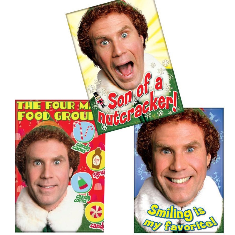 Elf Movie Magnet