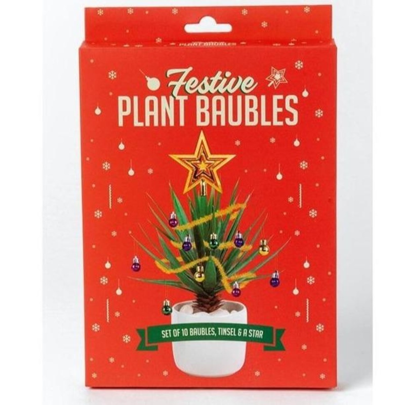Festive Plant Baubles – Ornaments for your plants