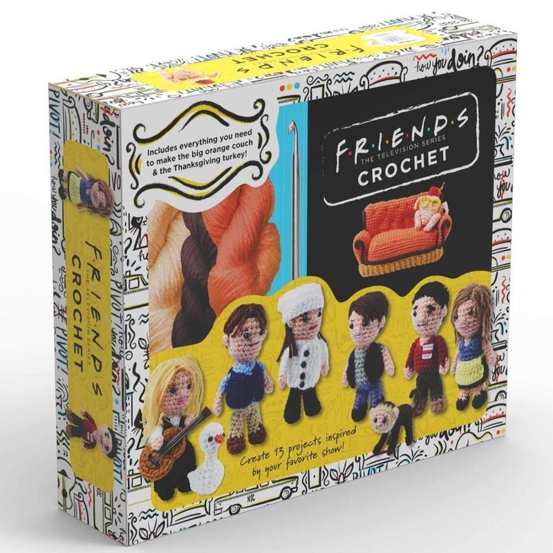 Friends Crochet Kit