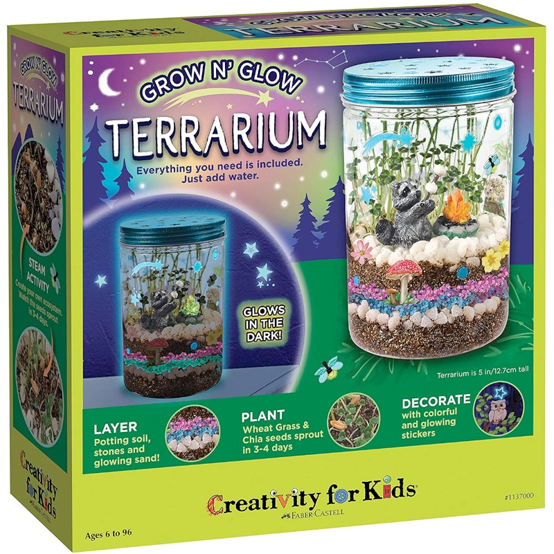 Grow n’ Glow Terrarium