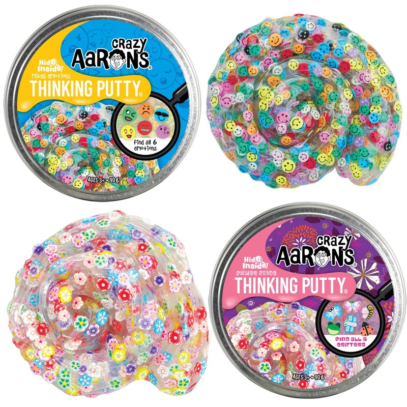 Hide Inside Crazy Aaron’s Putty
