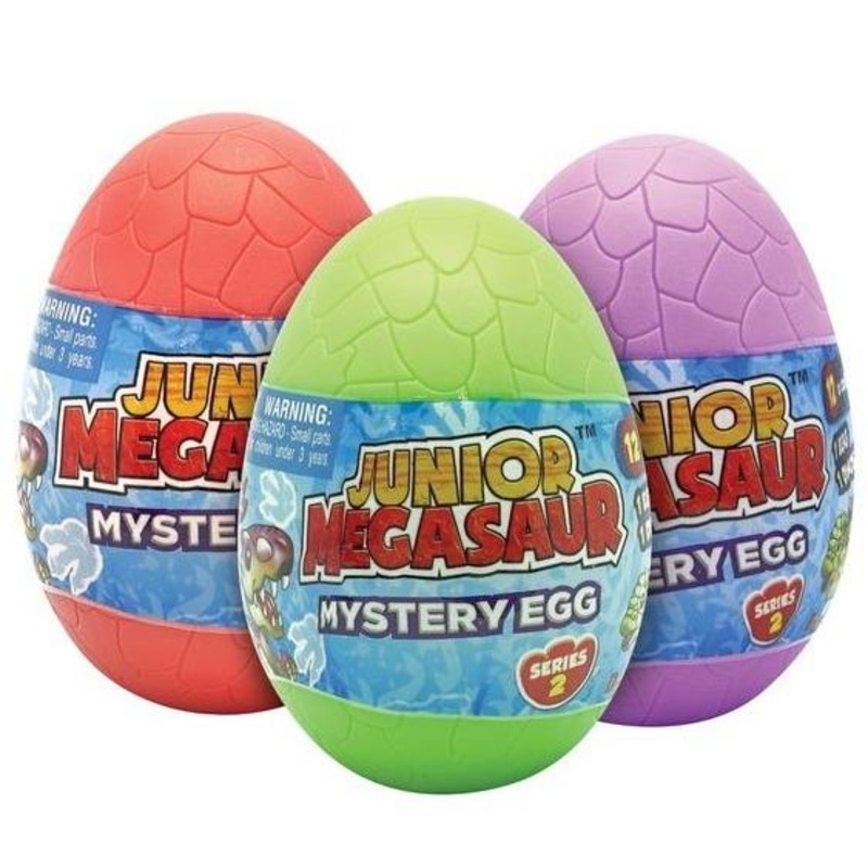 Junior Megasaur Mystery Dinosaur Egg – 1 egg