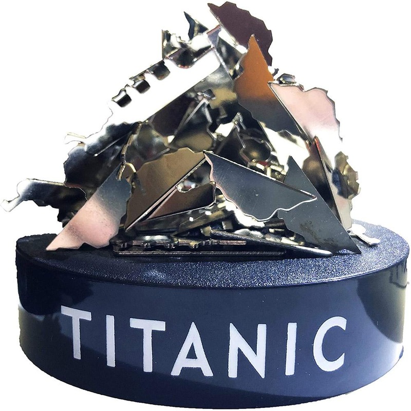 Magnetic Titanic Sculpture