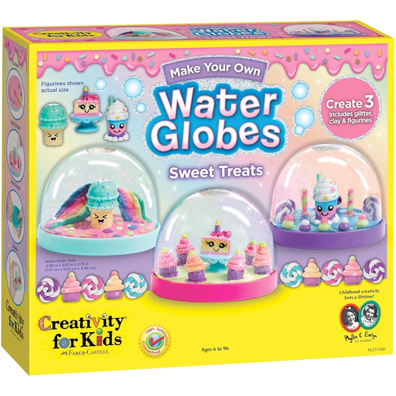 Make Your Own Water Globes Sweet Treats