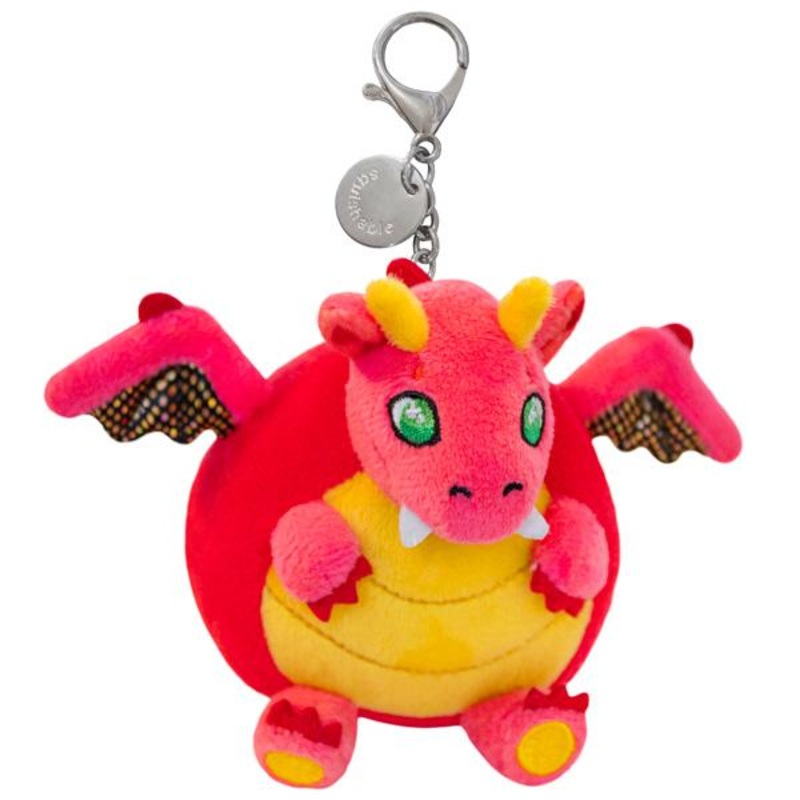 Micro Squishable Red Dragon 3
