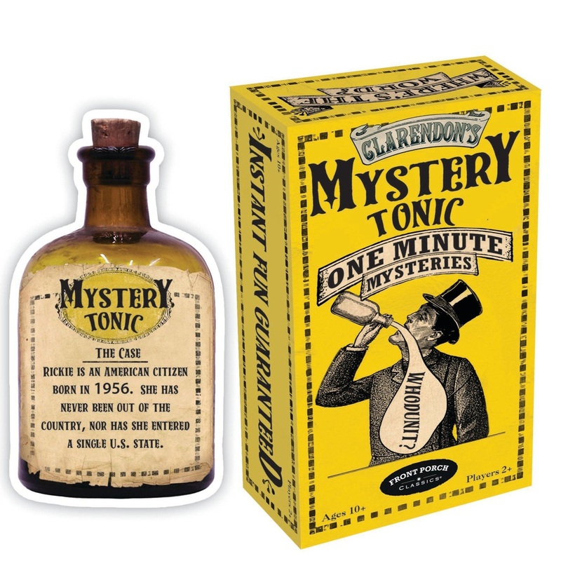 Mystery Tonic – One minute Mysteries