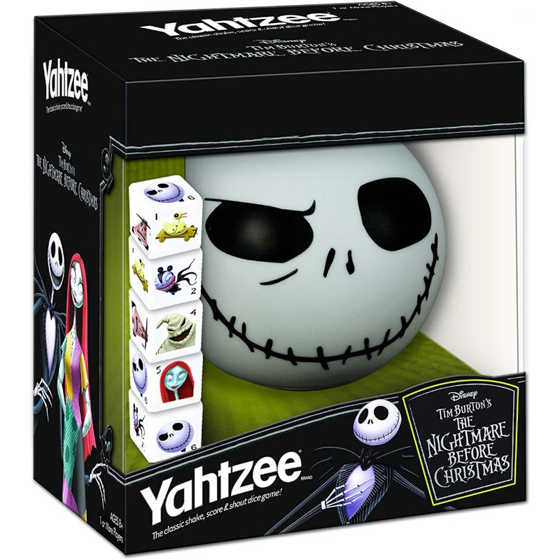 Nightmare before Christmas Yahtzee