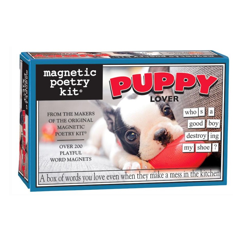 Puppy Lover Magnetic Poetry