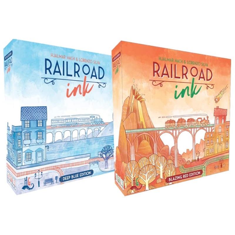 Railroad Ink Game