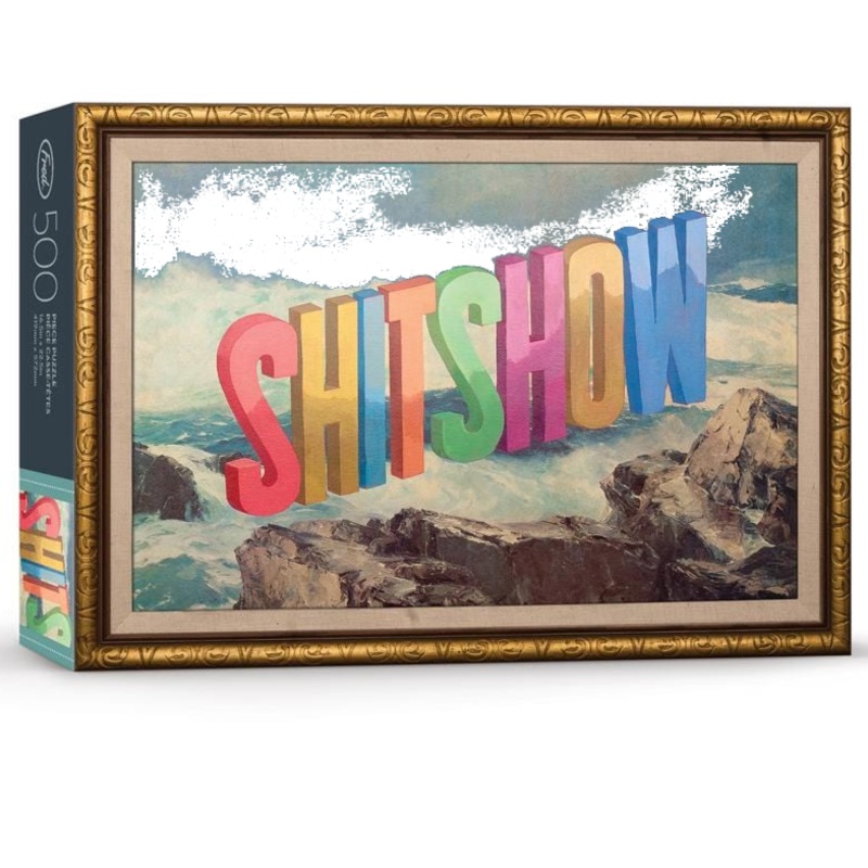 Shit Show 500 pc puzzle