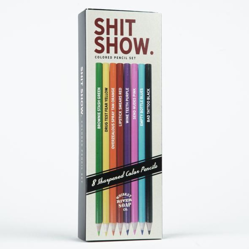 Shit Show – Colored Pencil Set