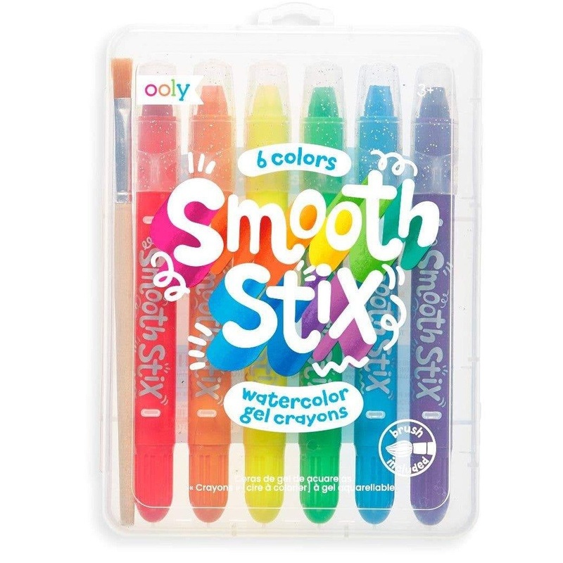 Smooth Stix – Watercolor Gel Crayons
