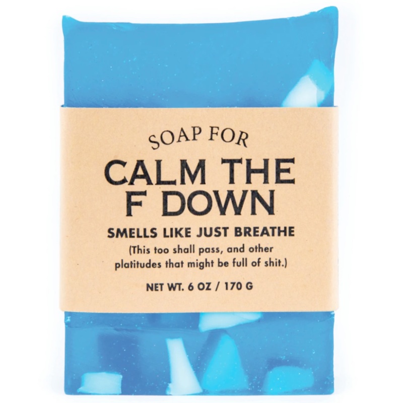 Soap for Calm the F Down