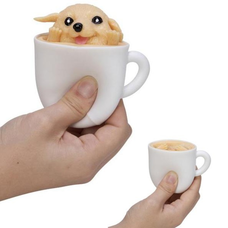 Squishy Pup in a Cup – 1 random style
