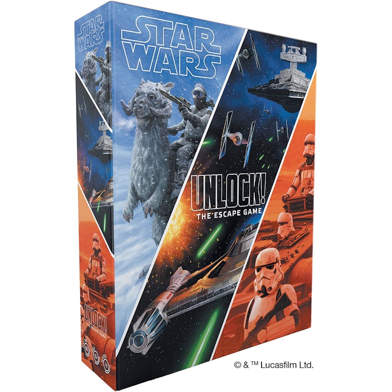 Star Wars UNLOCK!