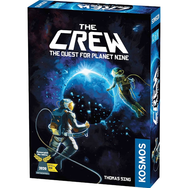 The Crew: The Quest for Planet Nine