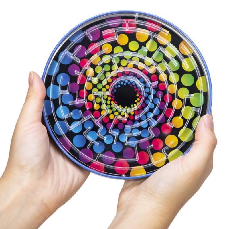Tin Ball Maze 6 – 1 random style