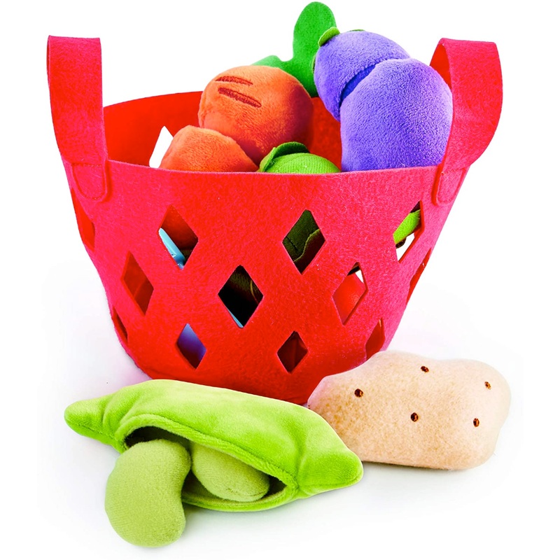 Toddler Vegetable Basket