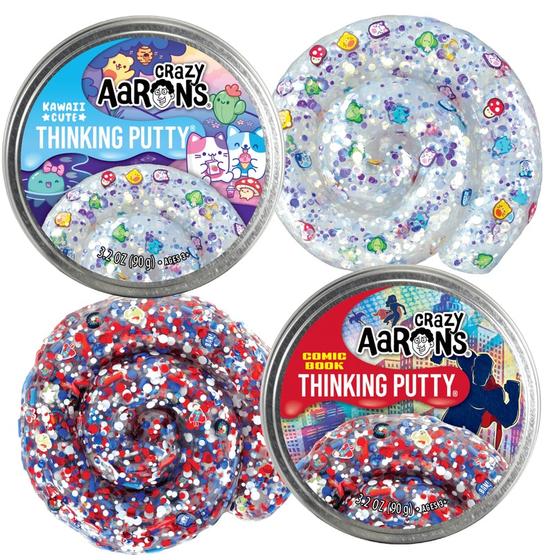 Trendsetter Crazy Aaron’s Putty – 4 Tin